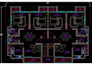 design and redraw your 2d and 3d house plan using autocad
